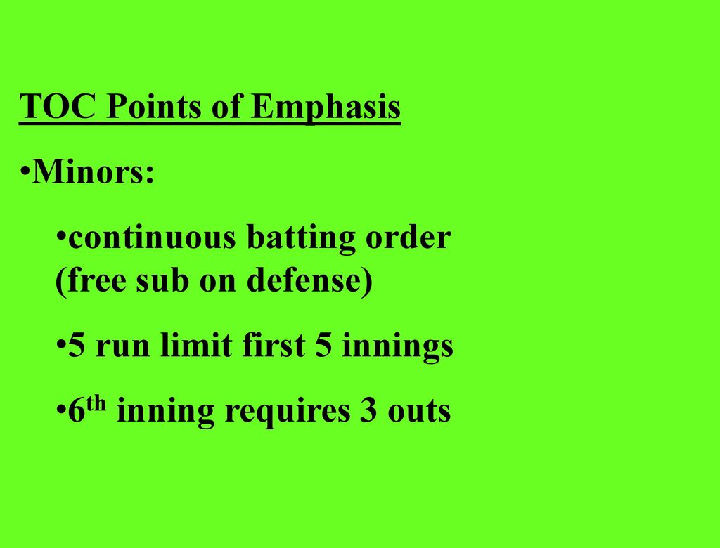 Introduction all star meeting rules highlights district 44 little