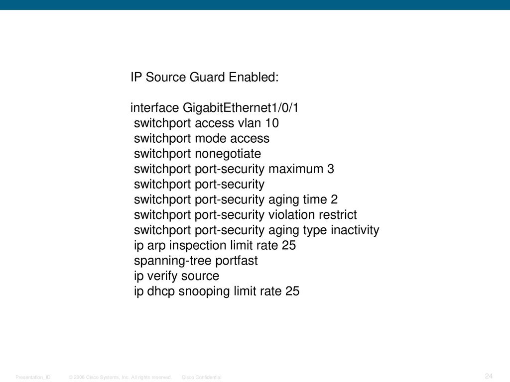 Layer 2 Attacks and Security - ppt download