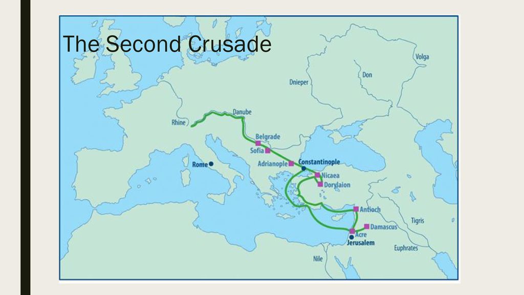 The Second Crusade.