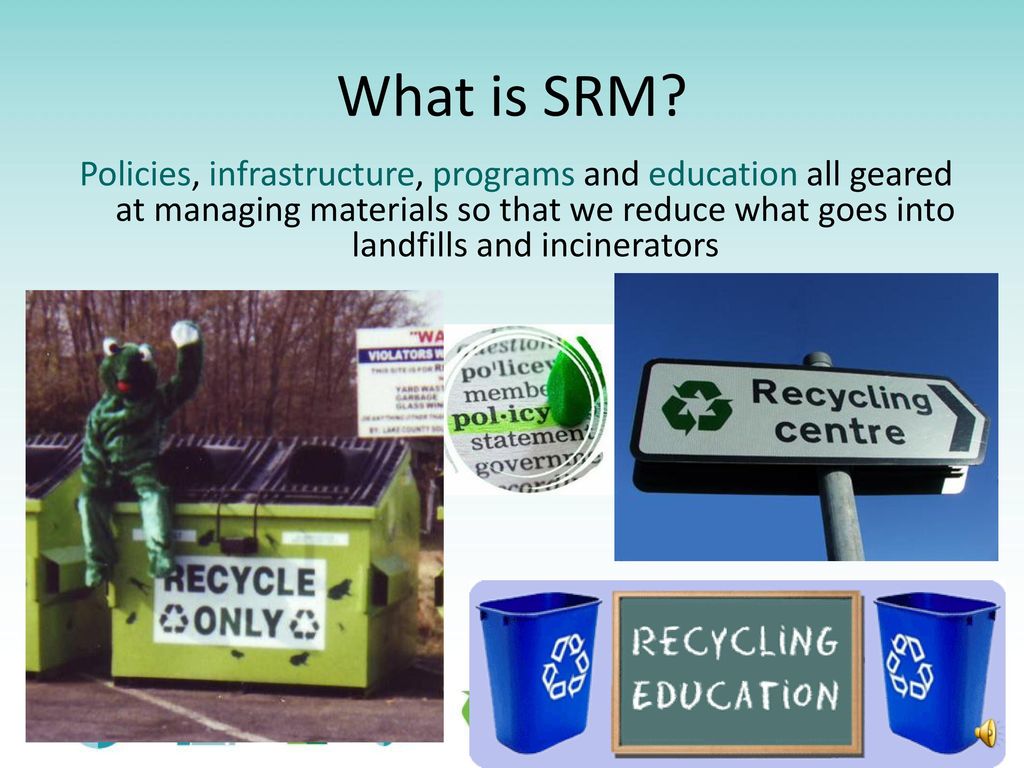 What is SRM