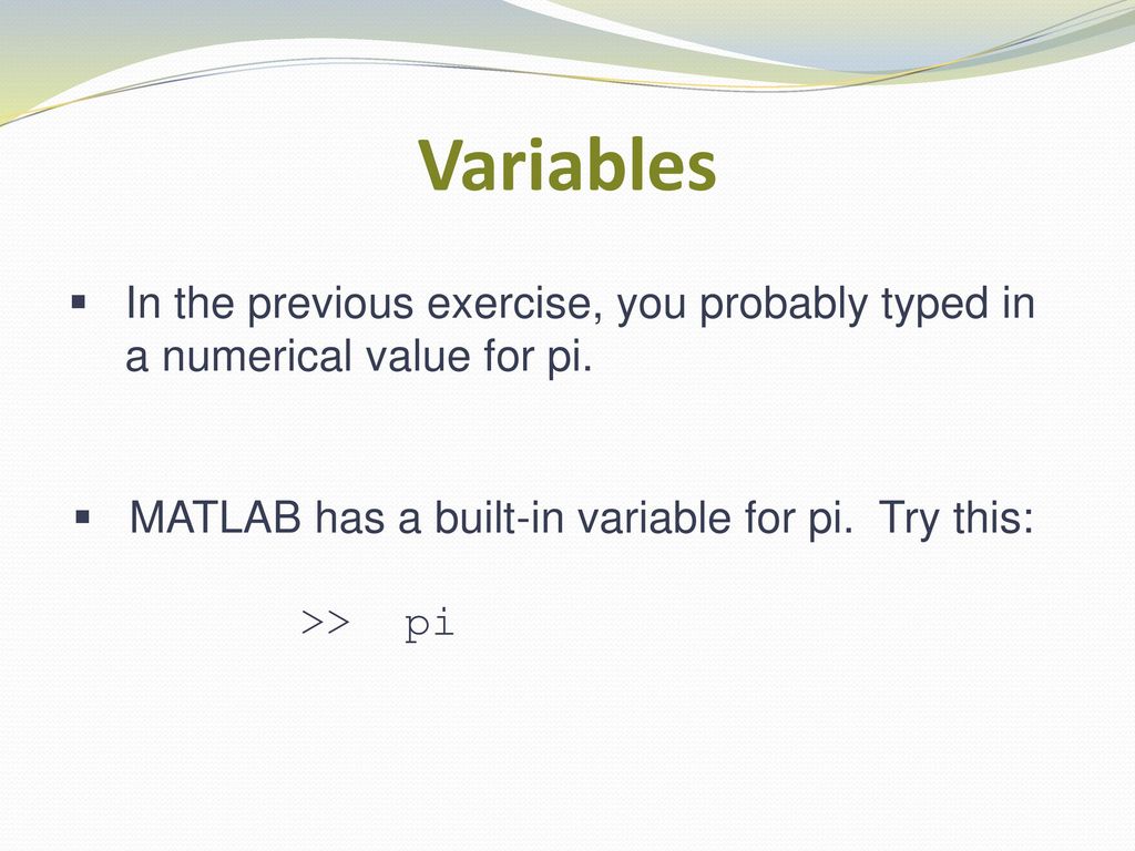 Pi matlab - patentlito