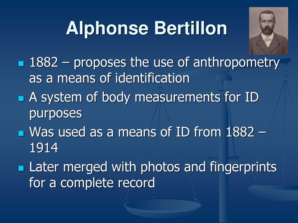 Fingerprints Ppt Download