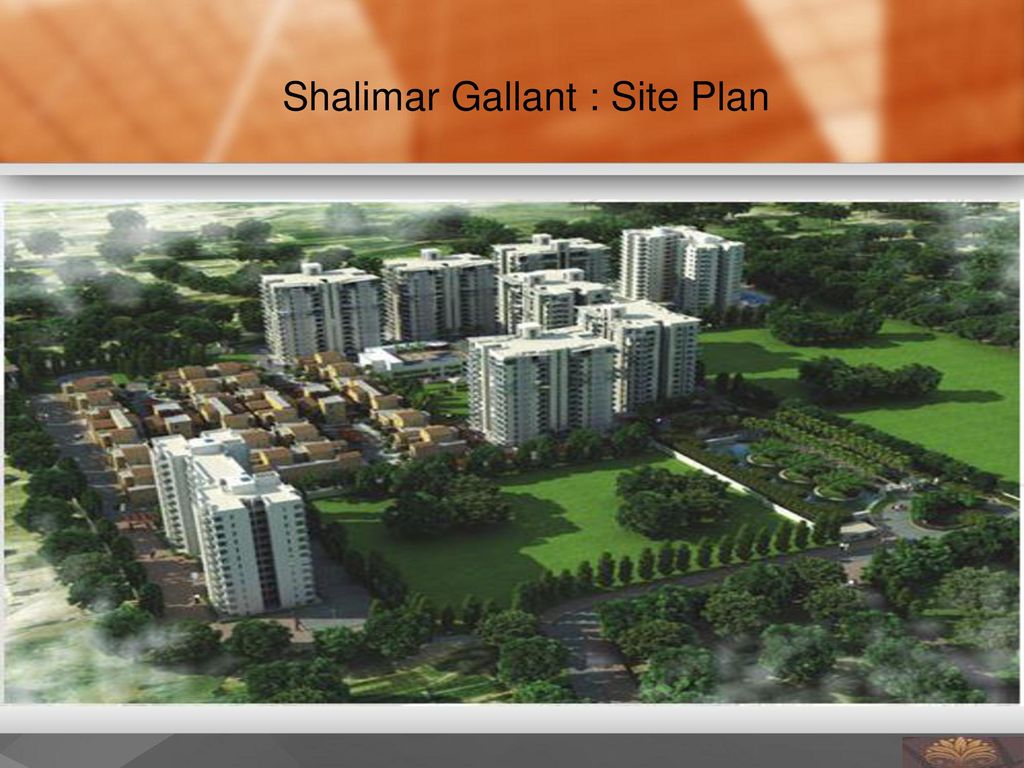 Shalimar Gallant : Site Plan
