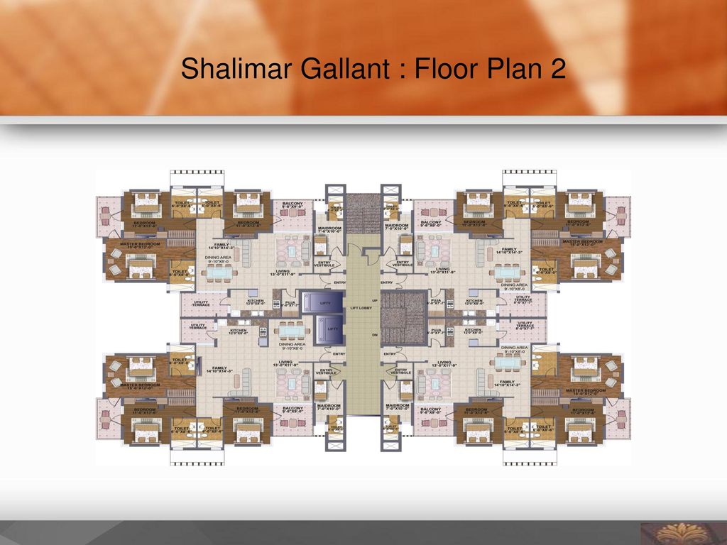 Shalimar Gallant : Floor Plan 2