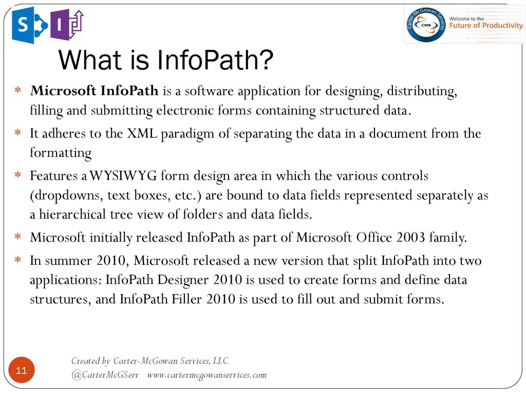 Introduction to InfoPath Workflow - ppt download