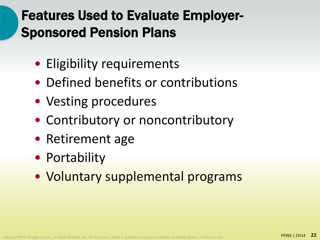 PFIN 14 Planning for Retirement 5 BILLINGSLEY/ GITMAN/ JOEHNK - ppt ...