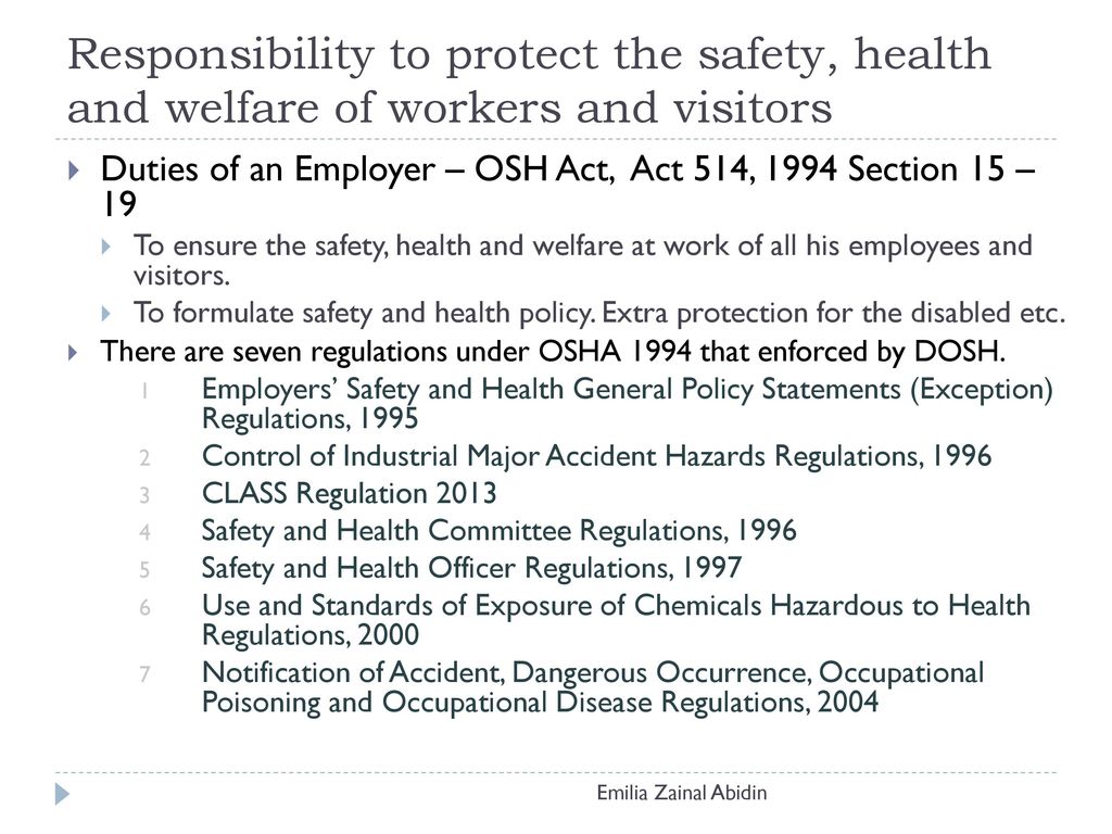 Eoh3202 Occupational Health 2nd Meeting For Sem Ii 2016 Ppt Download