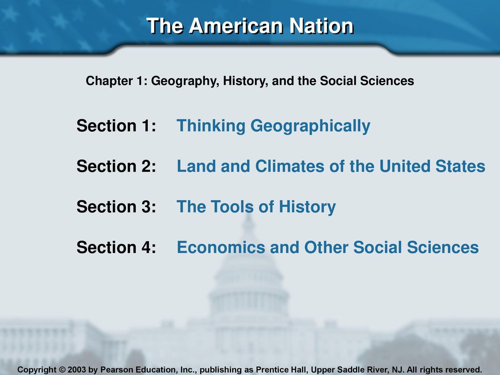 Geography, History, and the Social Sciences - ppt download