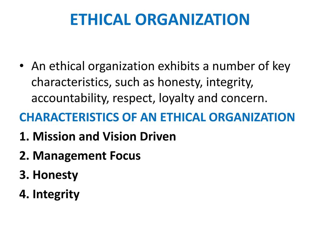 Ethics In Business Management Ppt Download
