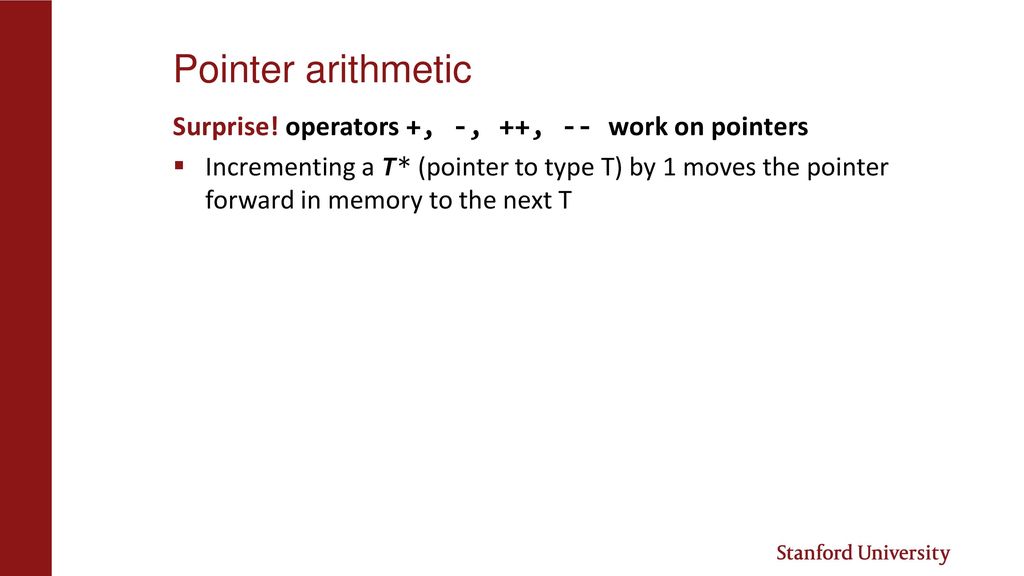 Programming abstractions ppt download
