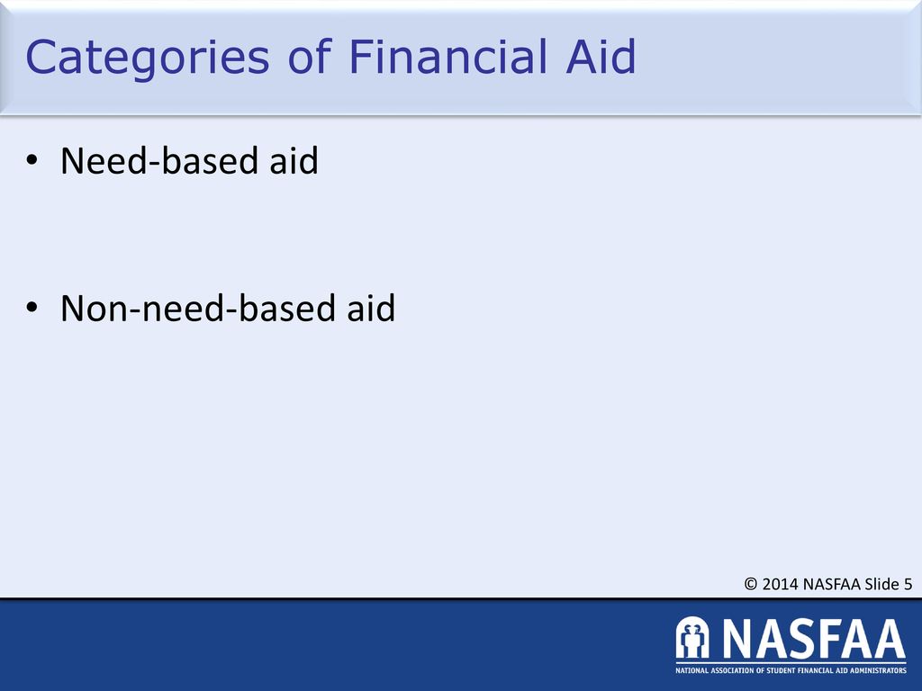 Financial Aid Terminology…Say what? - ppt download