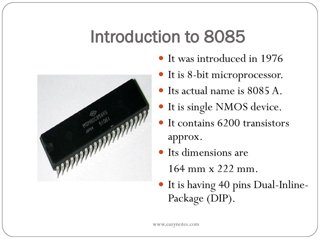 8085 architecture intel 8085 microprocessor architecture 56 off
