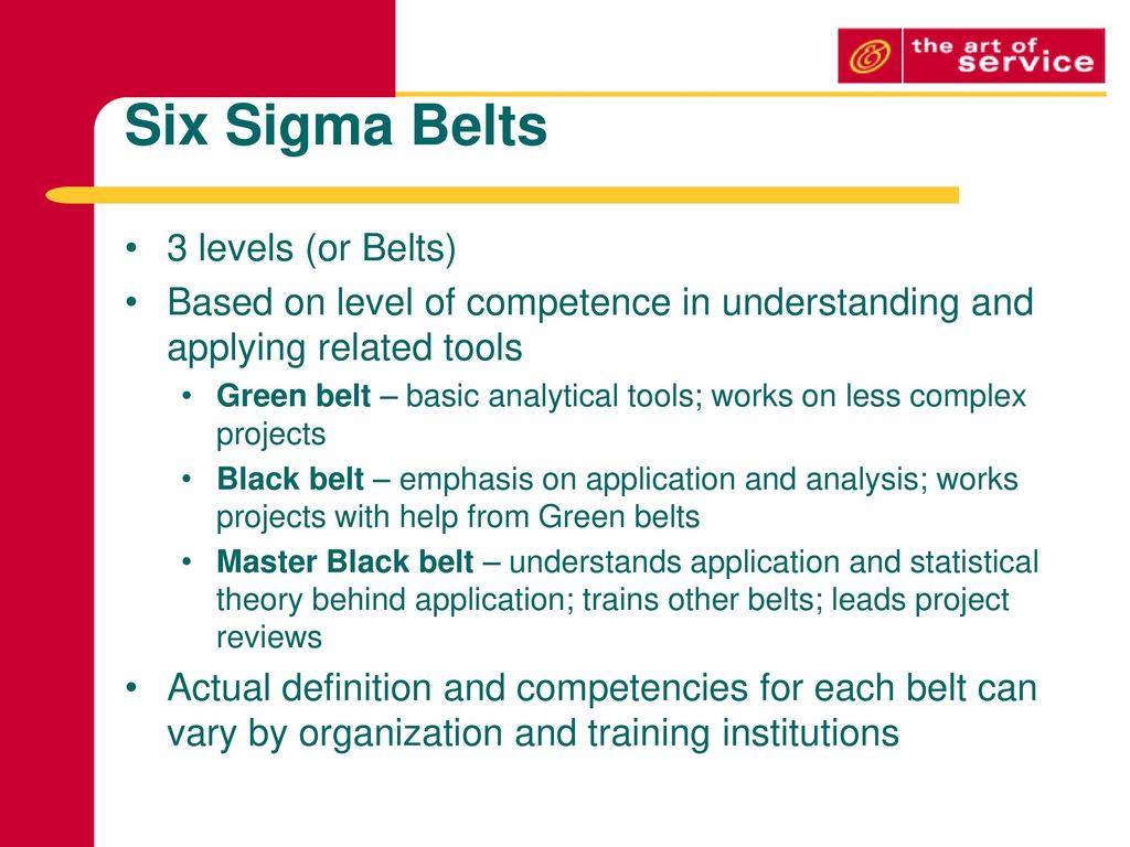 Introduction to Six Sigma - ppt download