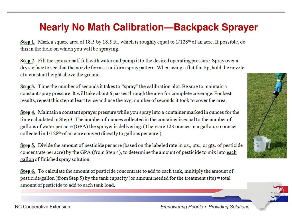 Calibrate Airblast Output Sprayers 101