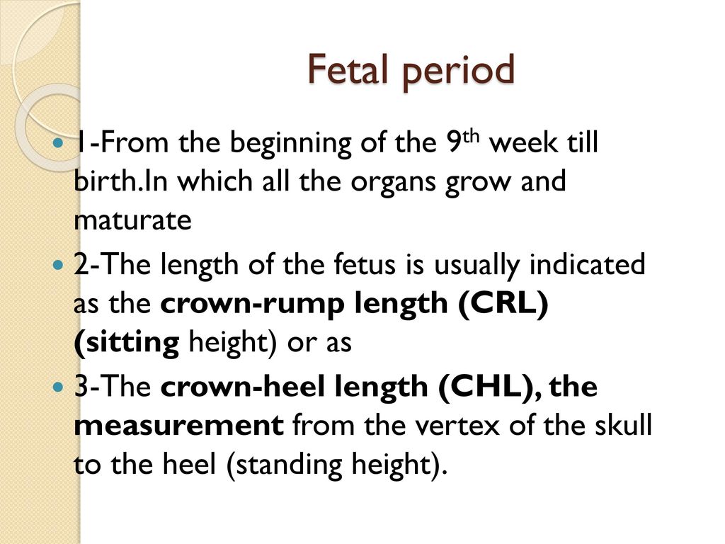 PDF) Correlation of Fetal Age and Measurements Between 10 and 26 Weeks of  Gestation