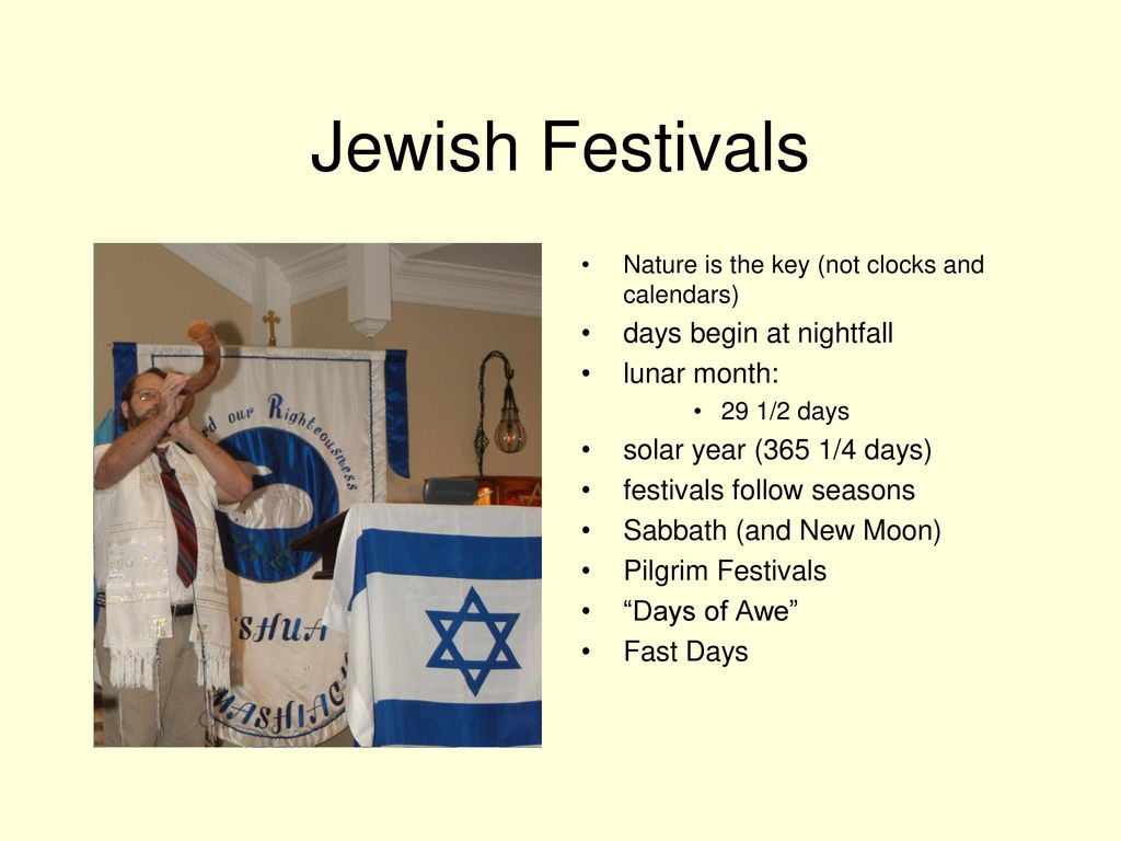 Jewish Festivals Rituals Practices Ppt Download