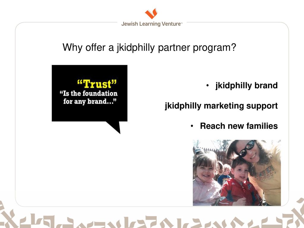 Why offer a jkidphilly partner program