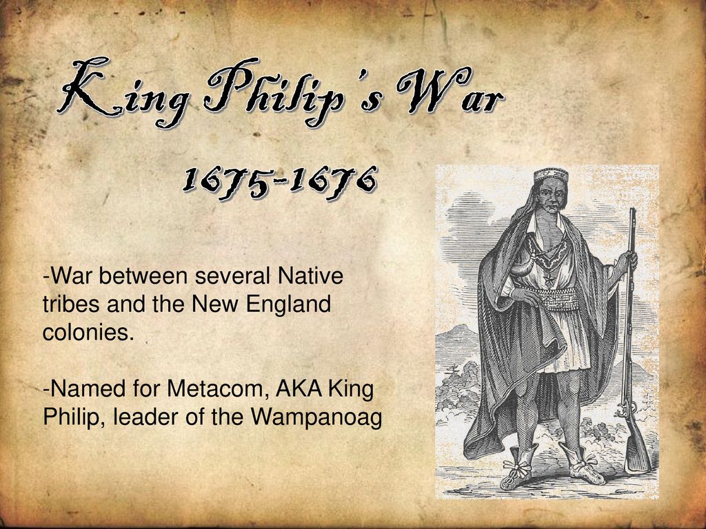 king philips war king philips war