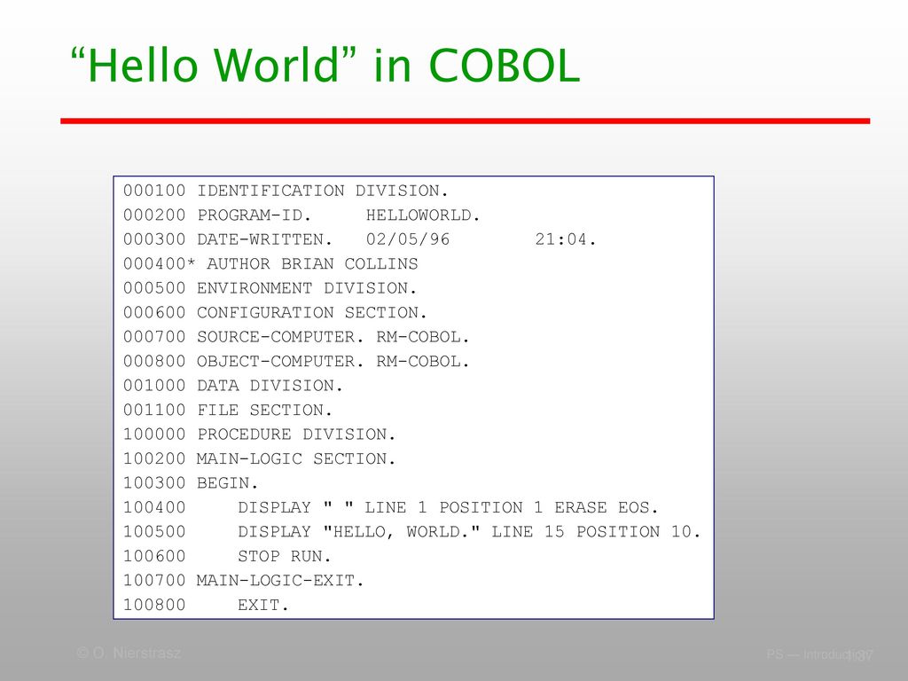 Cobol To C Converter Open Source