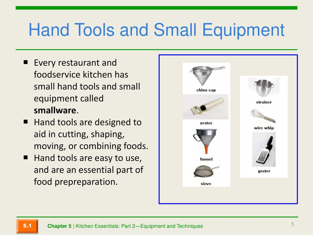 Restaurant Kitchen Small Hand Tools