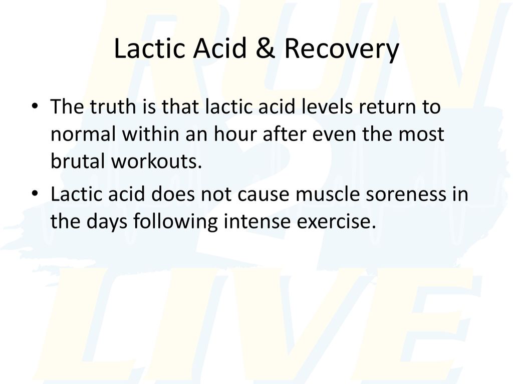Recovery Rest Strategies Ppt Download