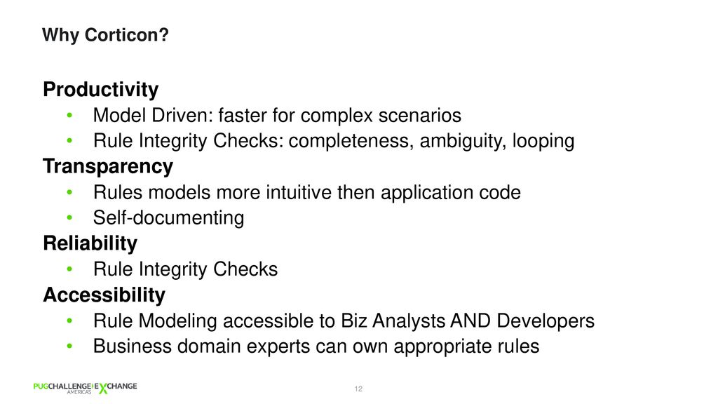 Accessible Business Rules - ppt download