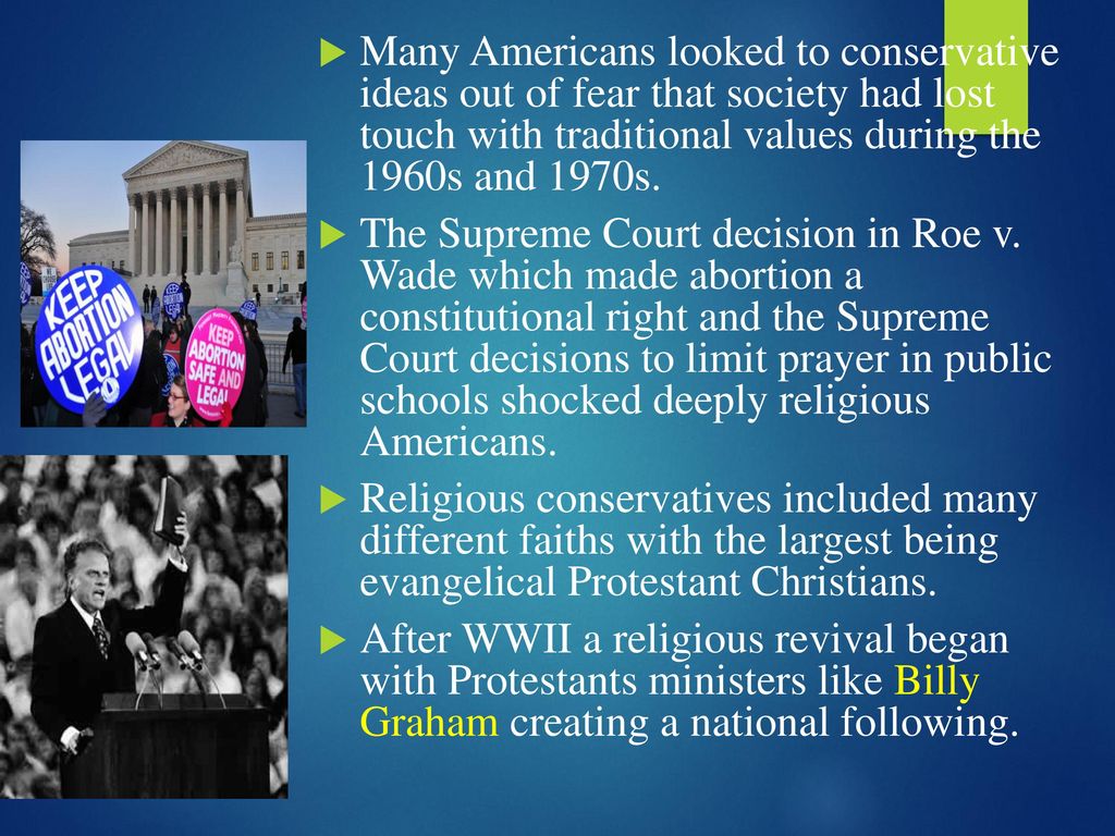 Resurgence of Conservatism ppt download