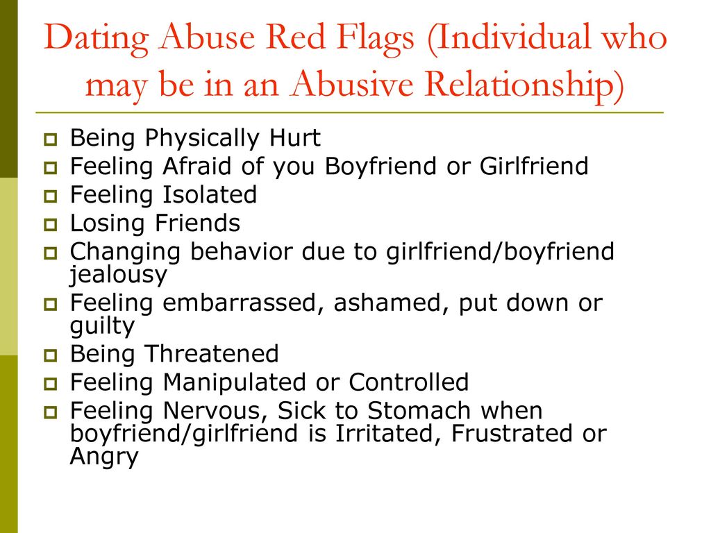 An Adolescent Dating Abuse Prevention Curriculum Ppt Download