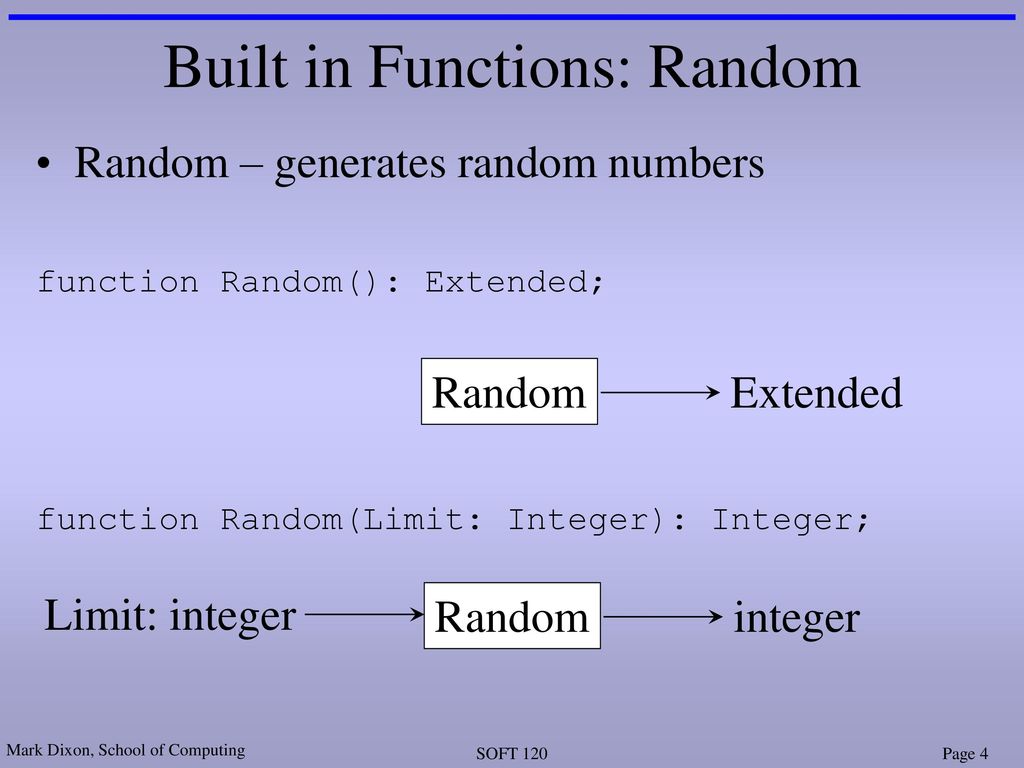 3. User Defined Functions - ppt download