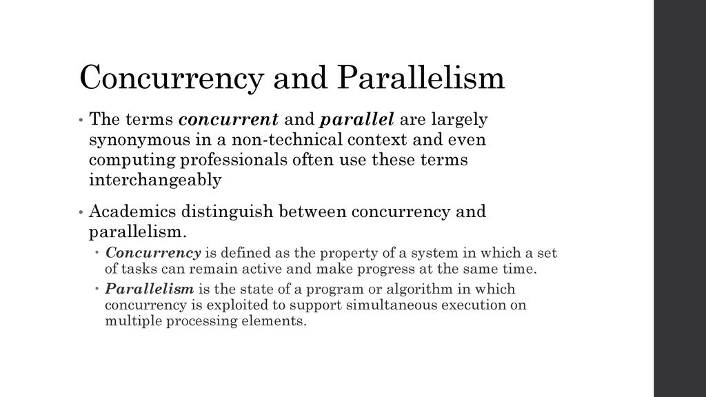 Introducing concurrency through callbacks and closures - ppt download
