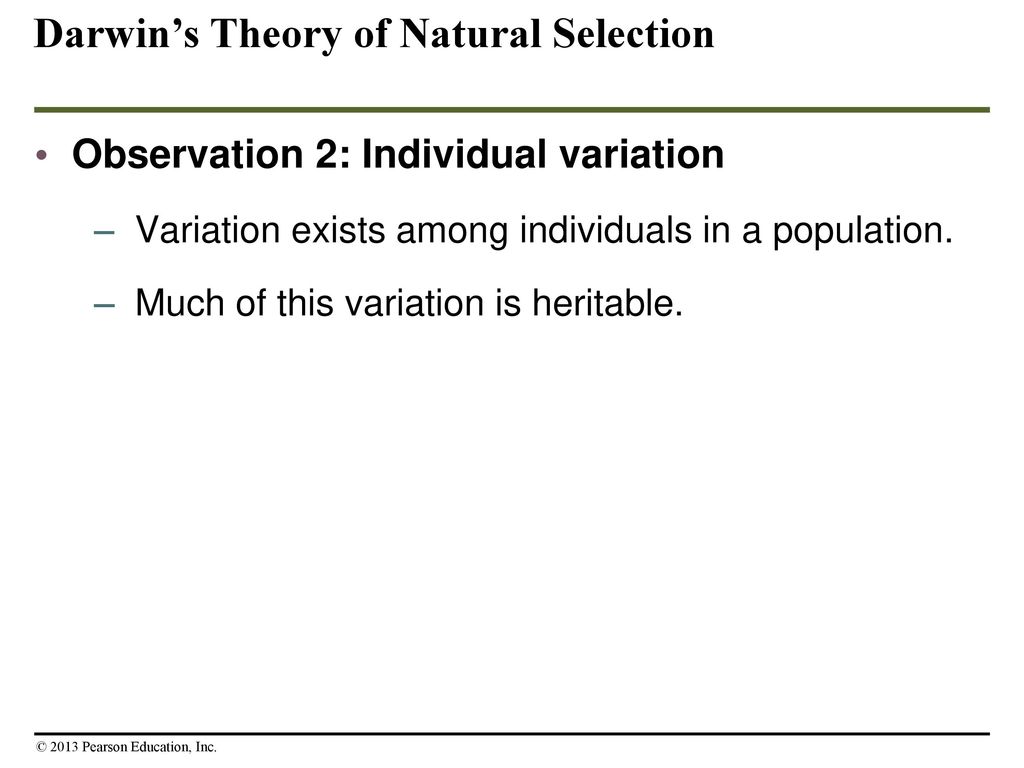 How Populations Evolve - ppt download