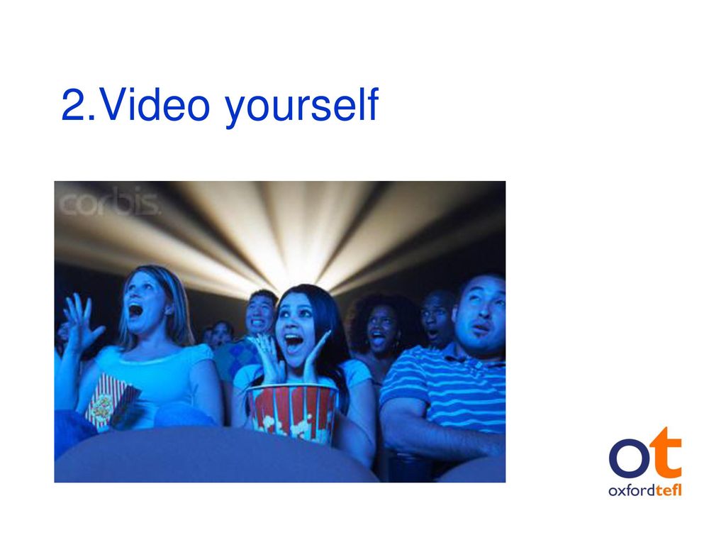 2.Video yourself