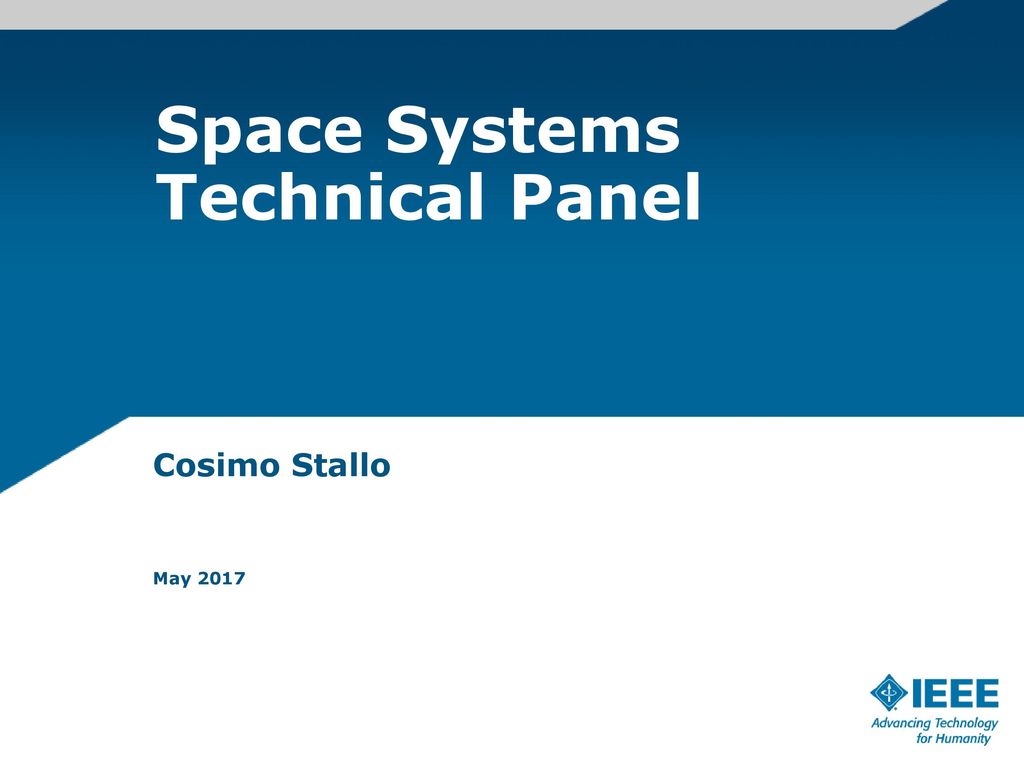 Space Systems Technical Panel