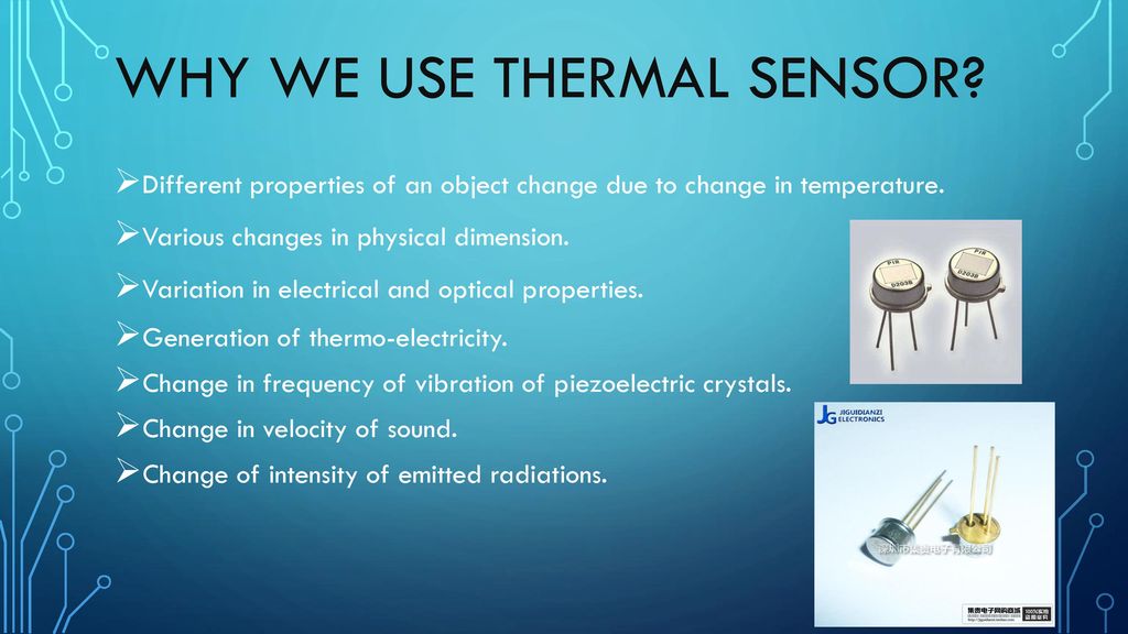 Thermal sensor By: Sanchari guha 15/IC/ ppt download
