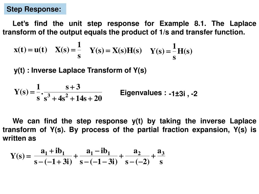 H S 8 B Laplace Transform Ppt Download