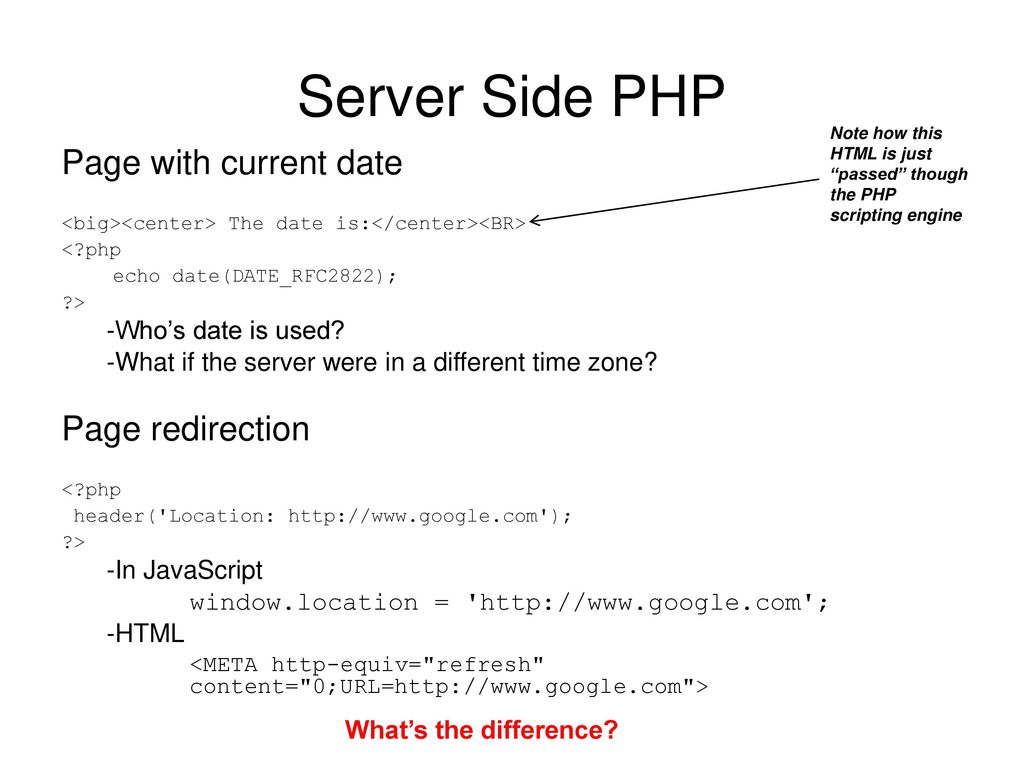 ITM352 PHP and Dynamic  Pages Server Side Processing ppt download