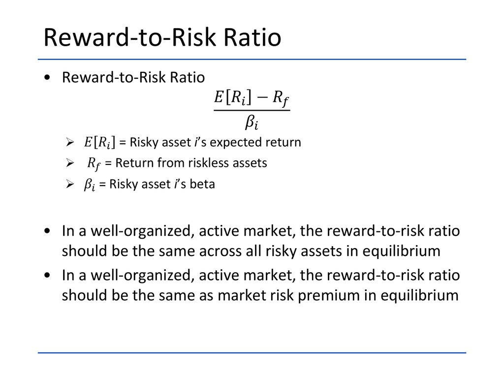 Risk And Return Beta And Capm Ppt Download