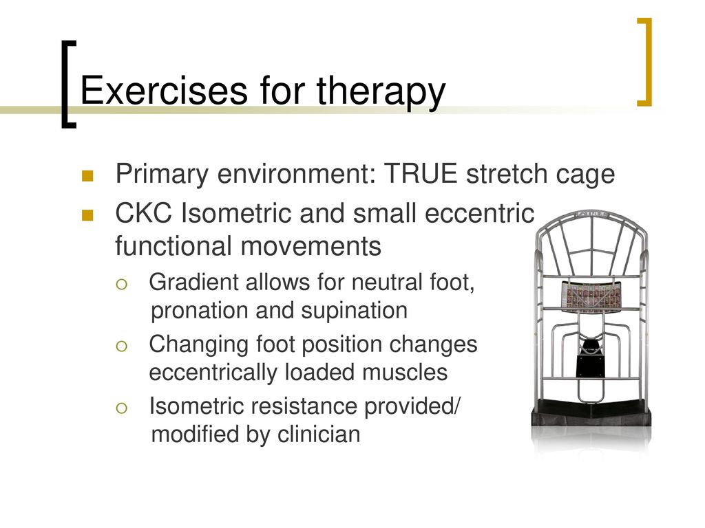 exercises to do on a true stretch cage