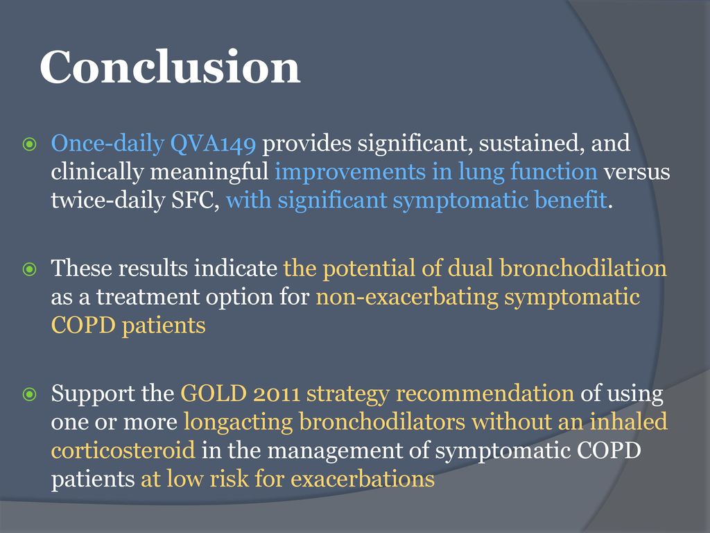 Efficacy And Safety Of Once Daily Qva149 Compared With Twice Daily Salmeterolfluticasone In 8913