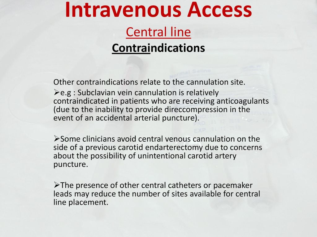 Intravenous Access The ability to obtain intravenous (IV) access is an  essential skill in medicine and is performed in a variety of settings by  paramedics, - ppt download