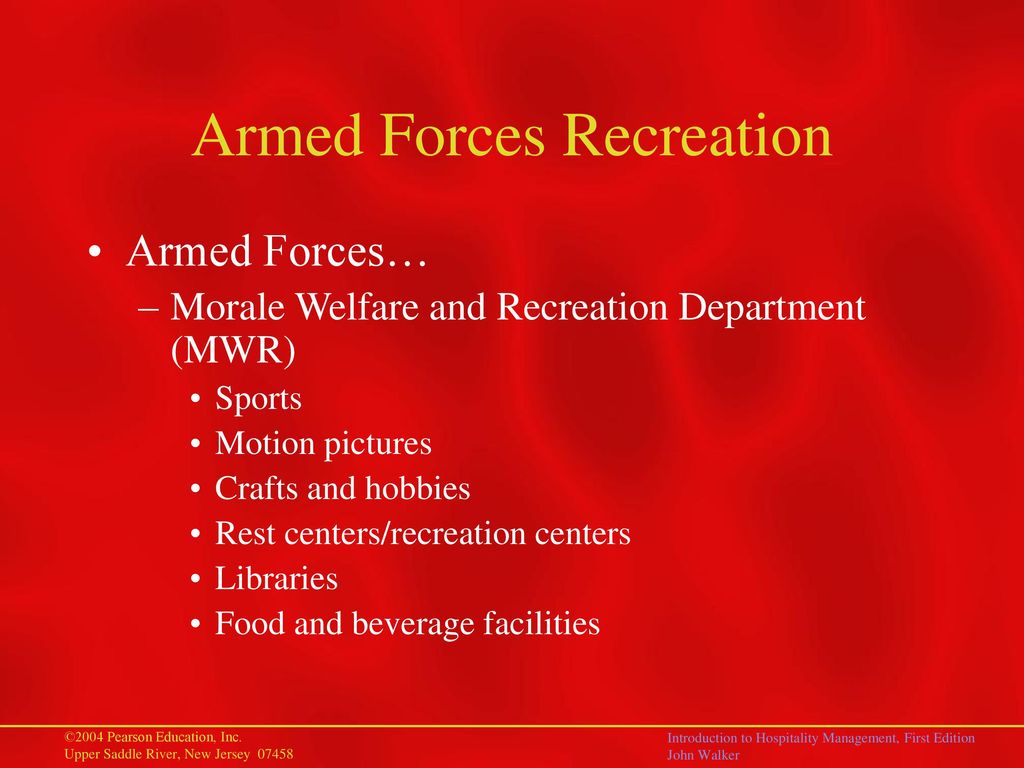 Armed Forces Recreation