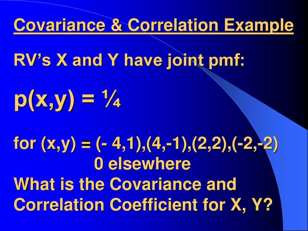 Chapter Five Joint Probability Distributions Random Samples Ppt Download