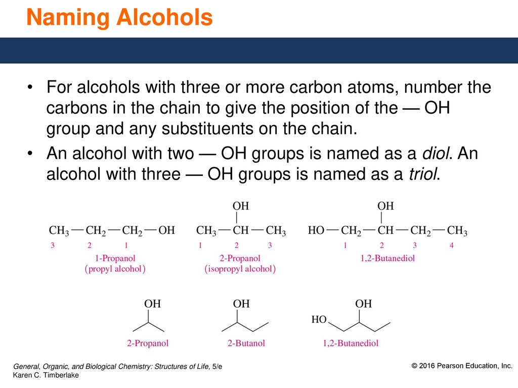 Chapter 13 Alcohols, Phenols, Thiols, and Ethers - ppt download