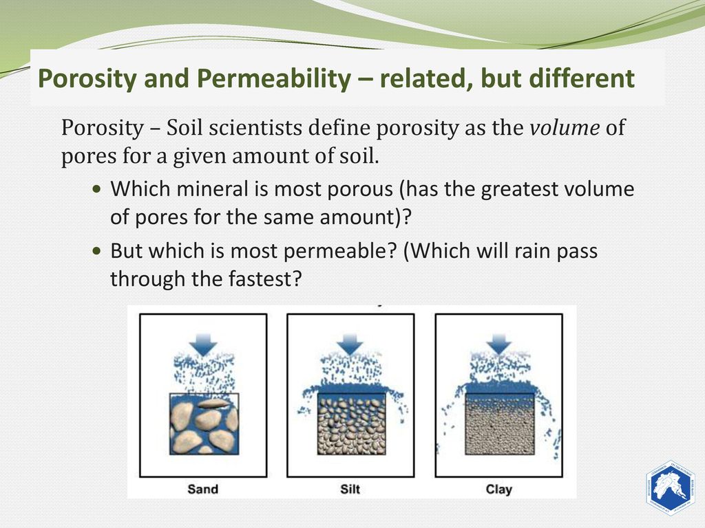 Porosity & Permeability, Definition, Difference & Effects - Video & Lesson Transcript