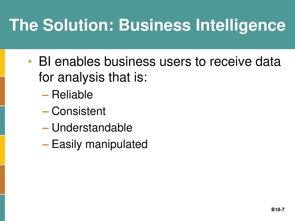 Business Intelligence - Ppt Download