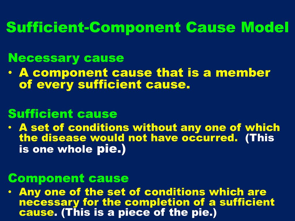 Epidemiology MPH 531 Disease Causation (CAUSALITY) - Ppt Download