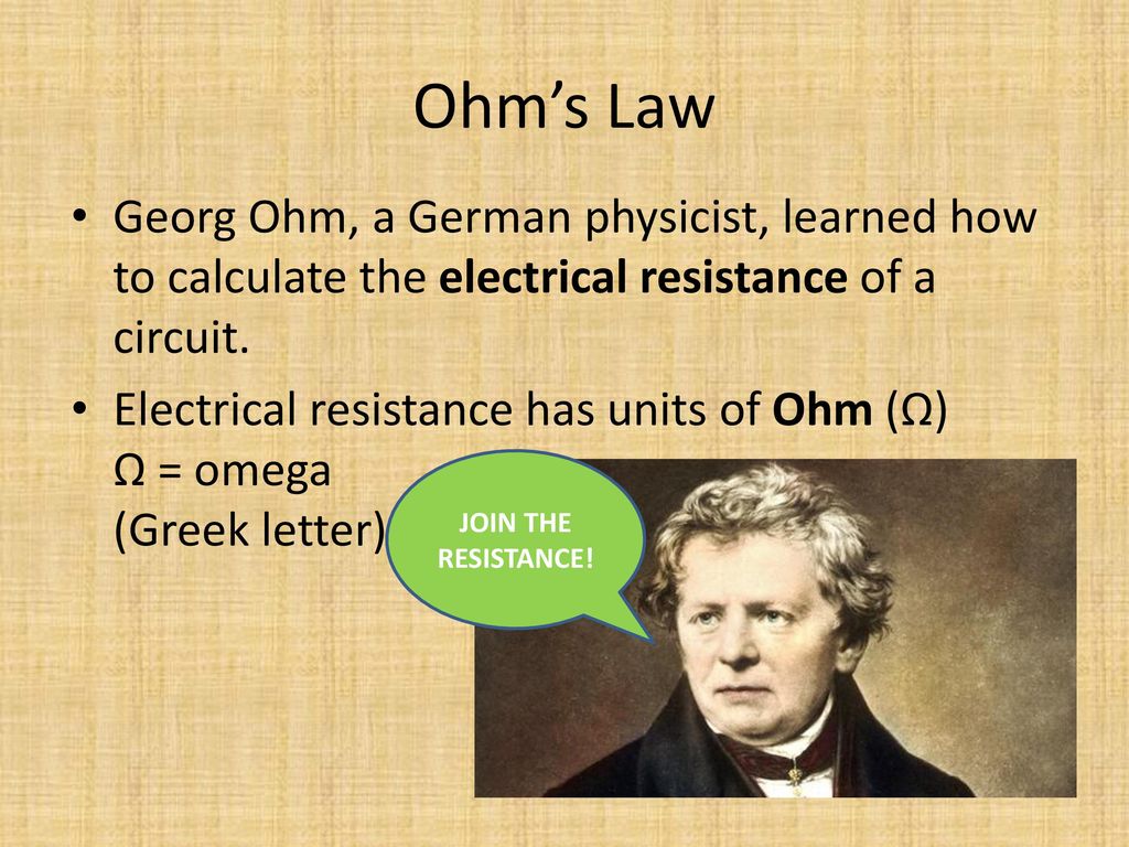 Science 9 Ohm's Law. - ppt download