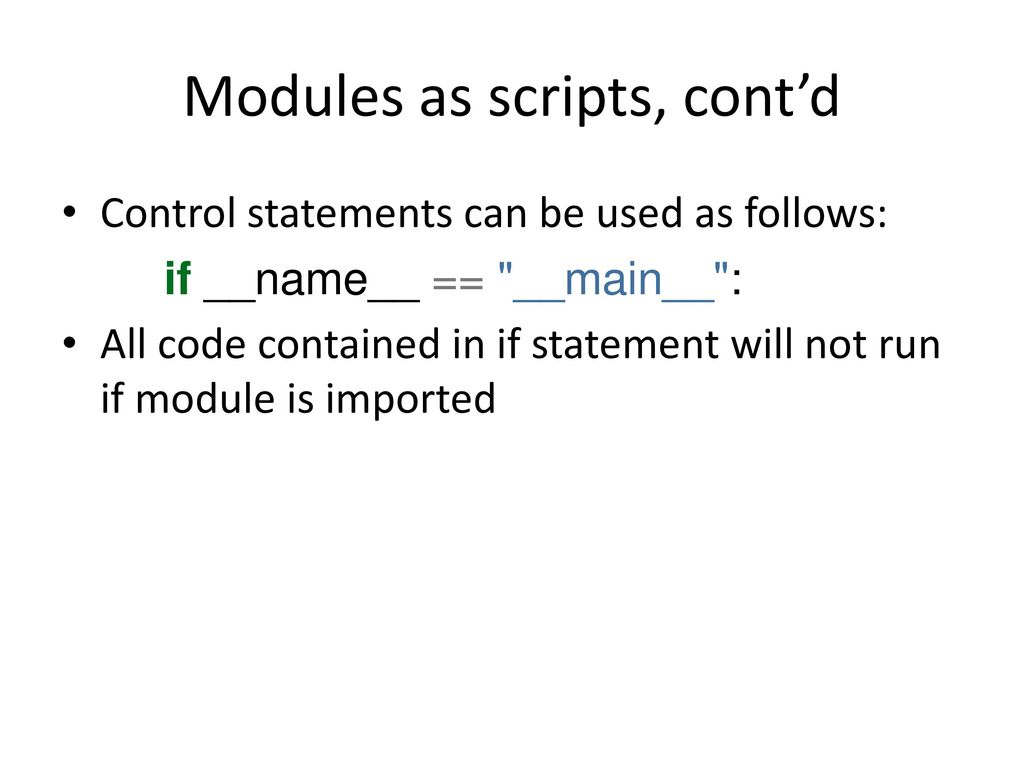Python’s Modules Noah Black. - ppt download