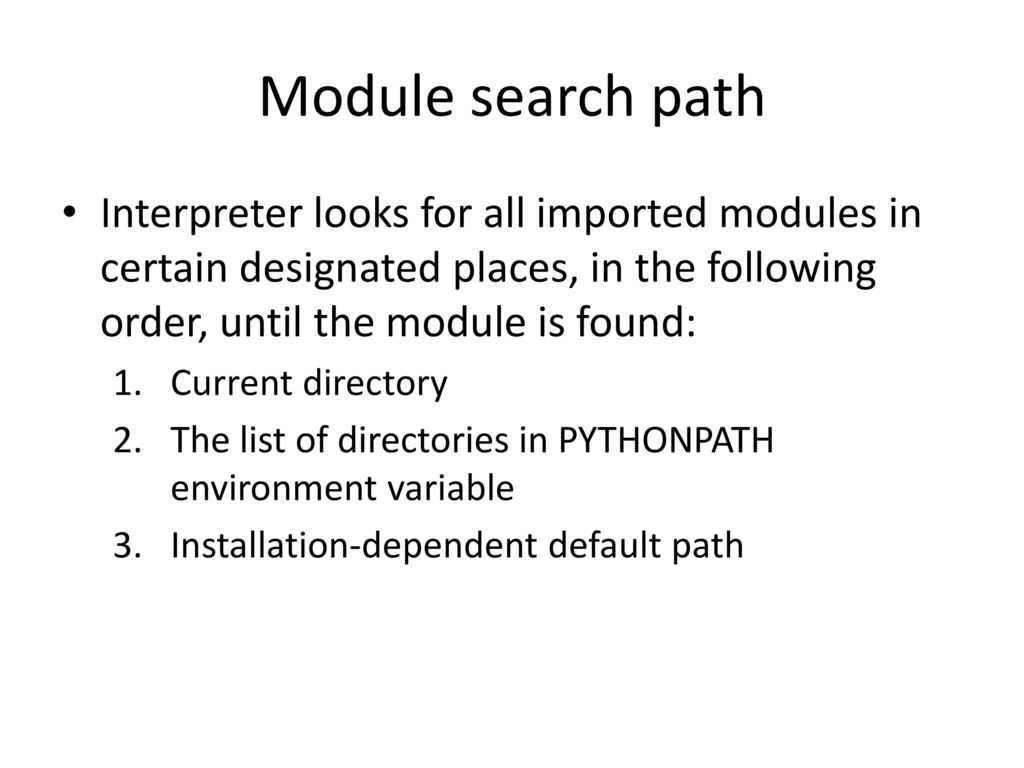 Python s modules noah black ppt download