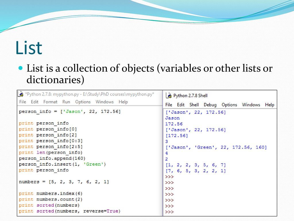 Learning Basic Python Amlan Talukder. - ppt download